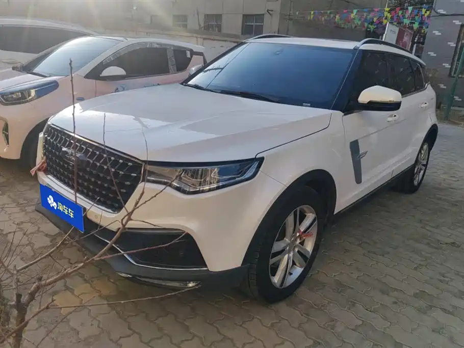Zotye Zotye T700 2018