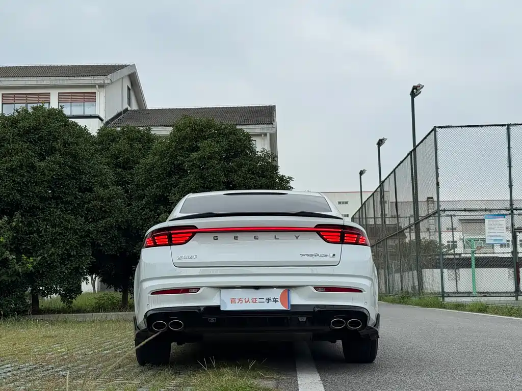 Geely Xingrui — миниатюра 5