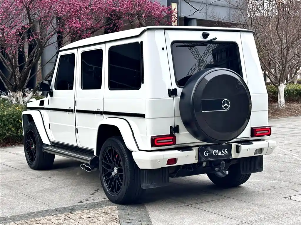 MERCEDES-BENZ G CLASS