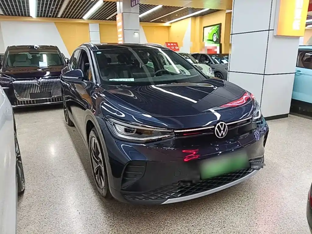 Volkswagen ID.4 Crozz — миниатюра 4