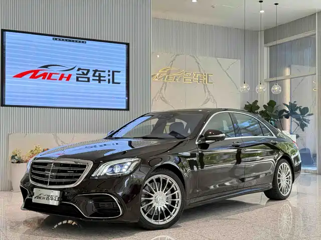 MERCEDES-BENZ S CLASS