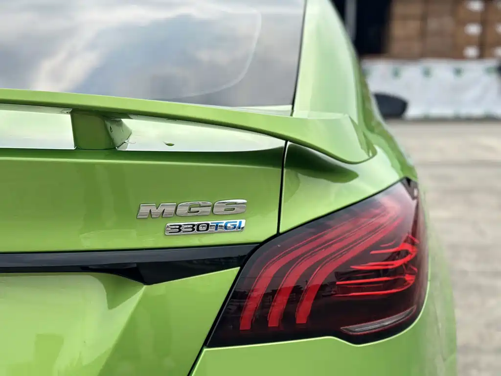 MG MG6 — миниатюра 5