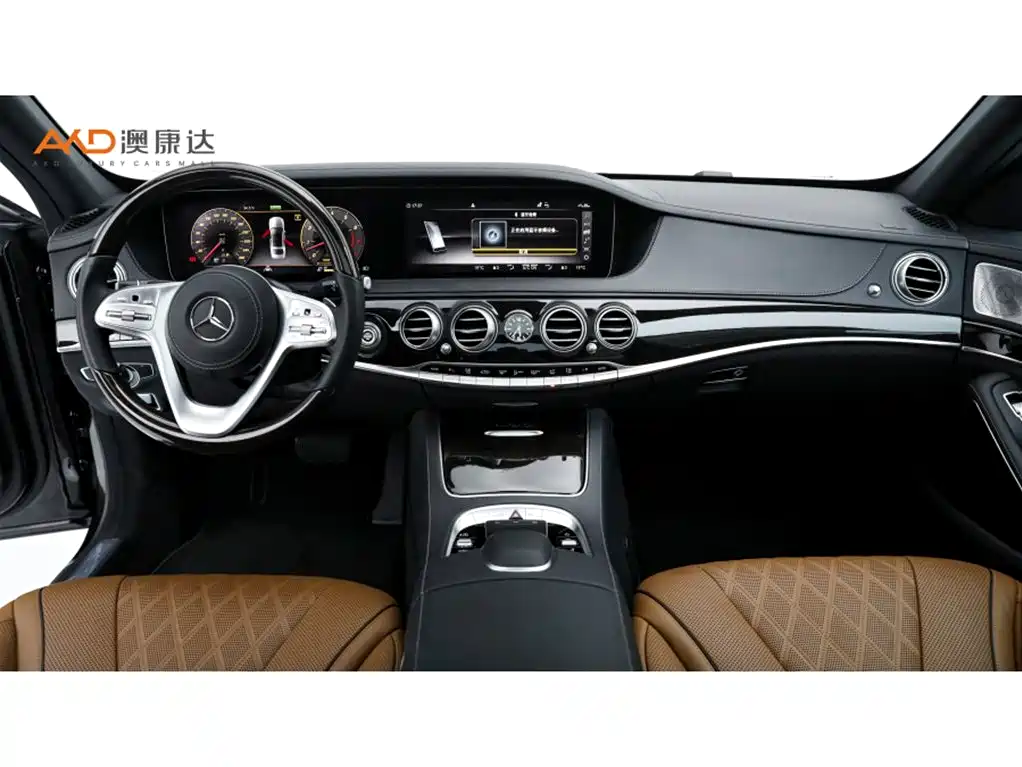 Mercedes-Benz S-Class — миниатюра 5