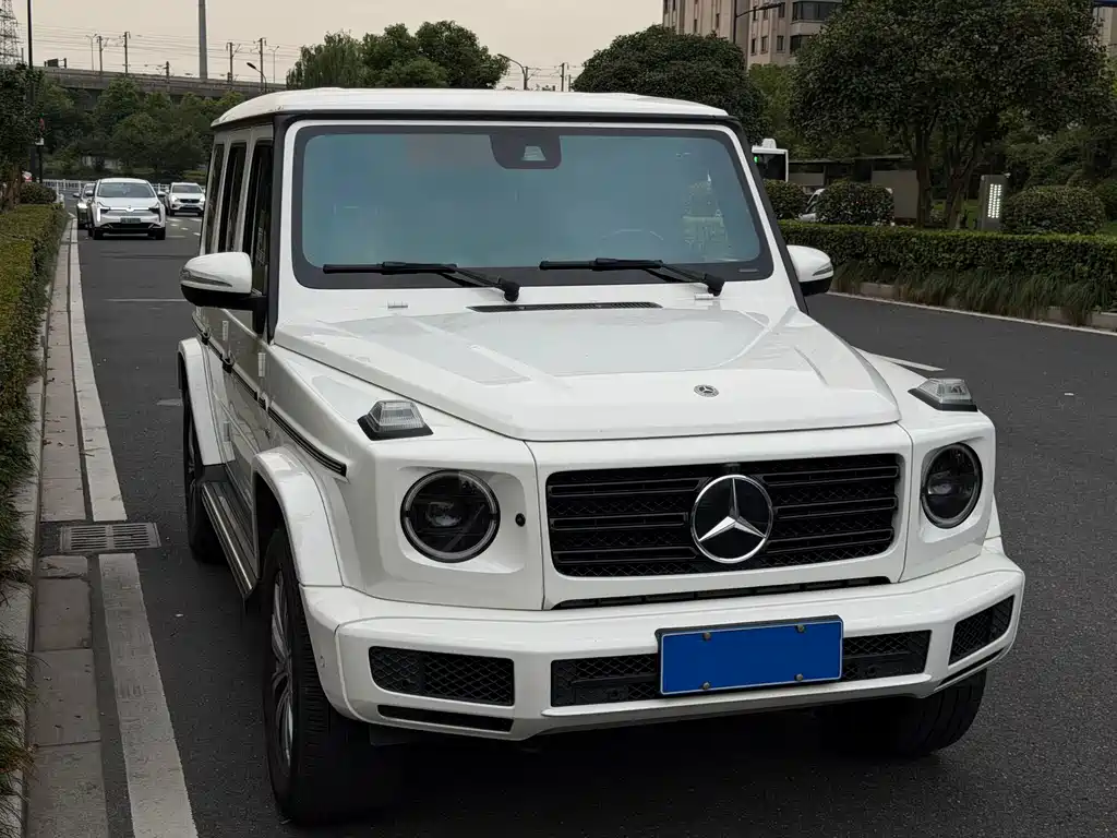 Mercedes-Benz G-Class — миниатюра 3