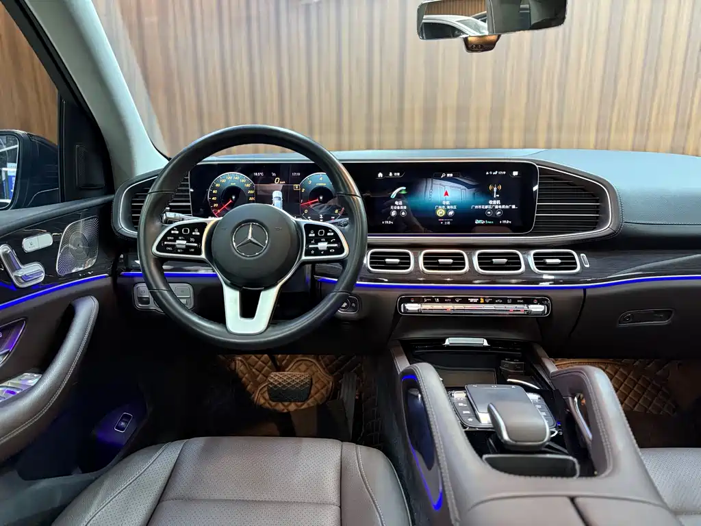 MERCEDES-BENZ GLE