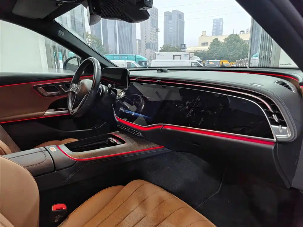 MERCEDES-BENZ E CLASS NEW ENERGY