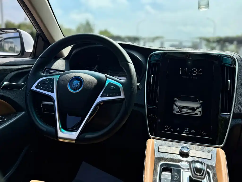BYD Qin NEV — миниатюра 13