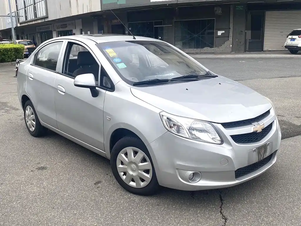 Chevrolet Sail — миниатюра 2