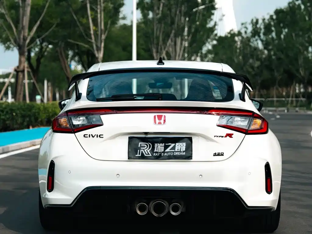Honda Civic 2023 2.0T 420TURBO TYPE R