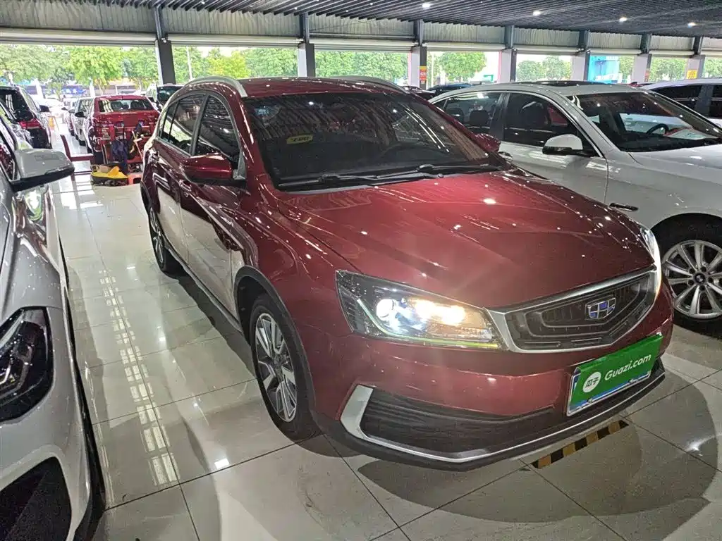 GEELY AUTOMOBILE VISION S1