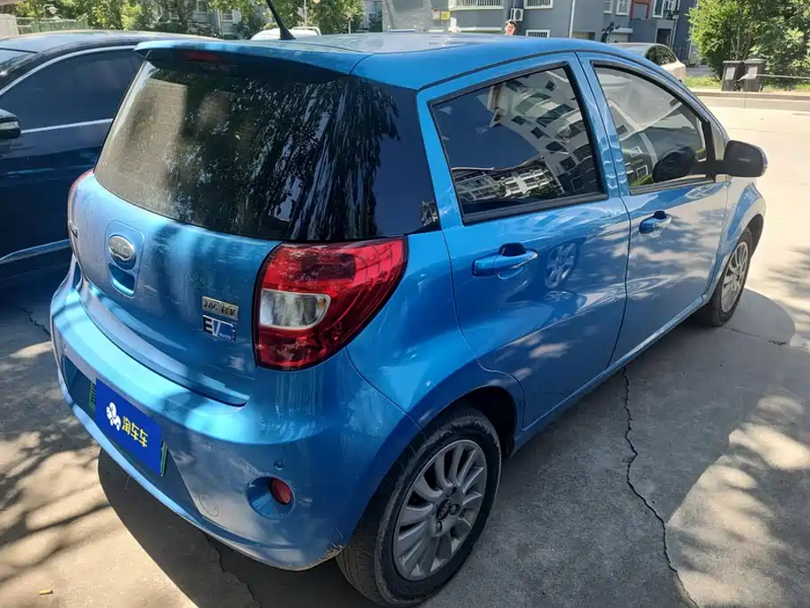 JAC JAC iEV6E — миниатюра 3