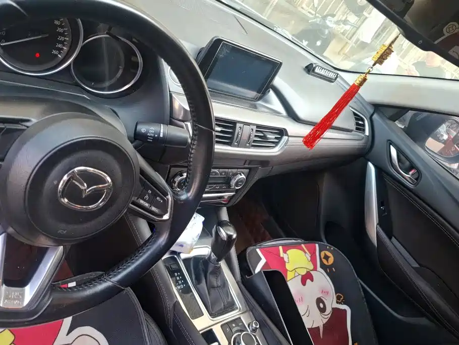 Mazda Atenza — миниатюра 13