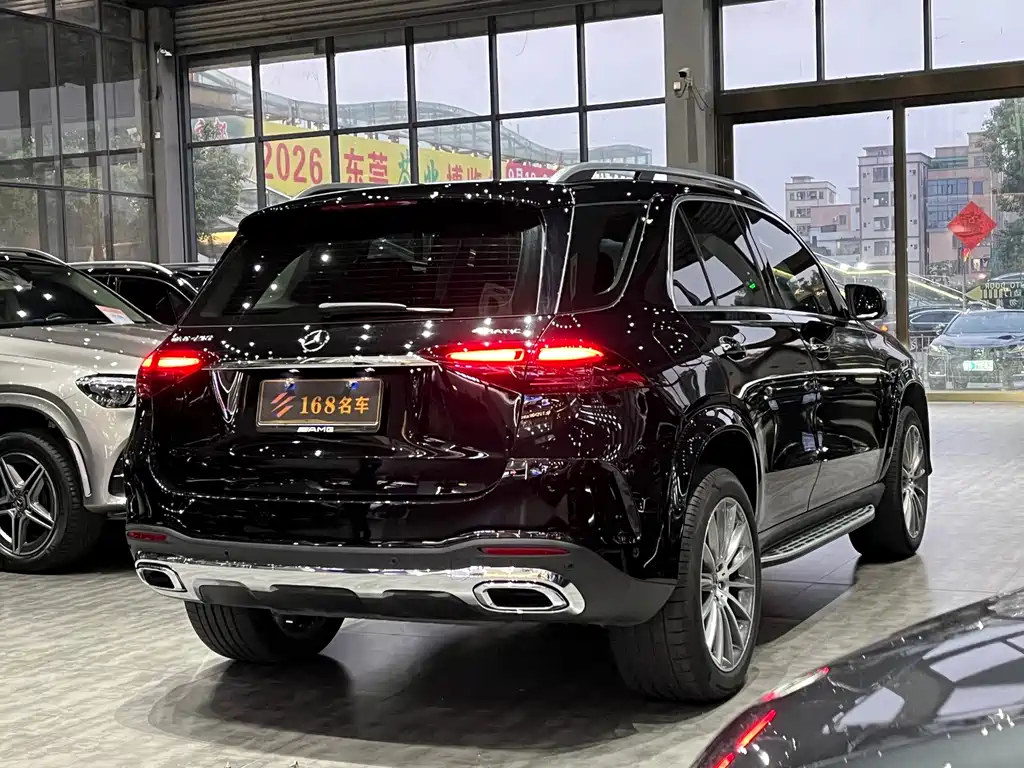 Mercedes-Benz GLE (Import) — миниатюра 8