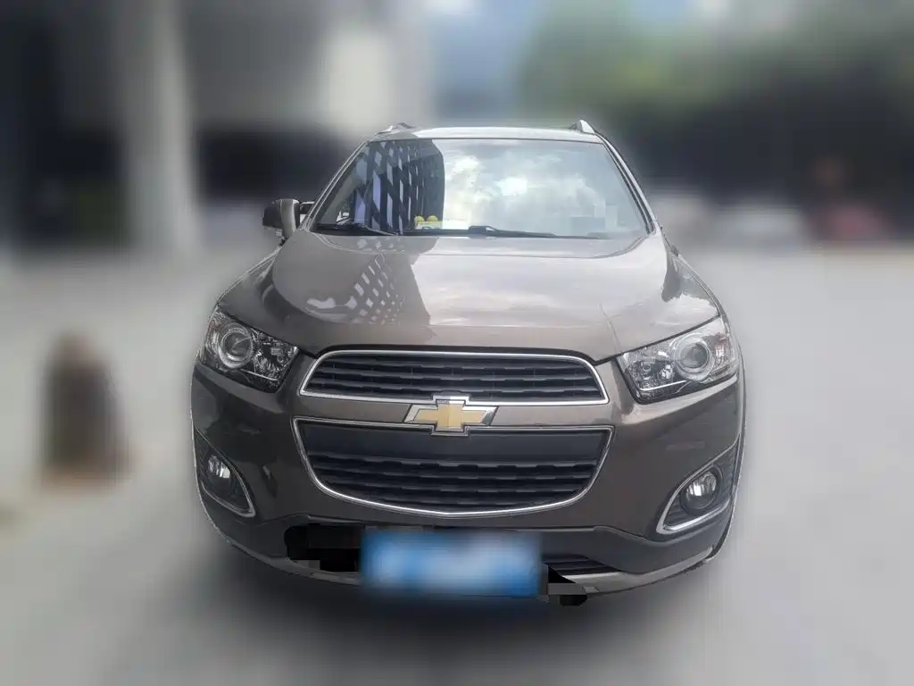 Chevrolet Captiva — миниатюра 3