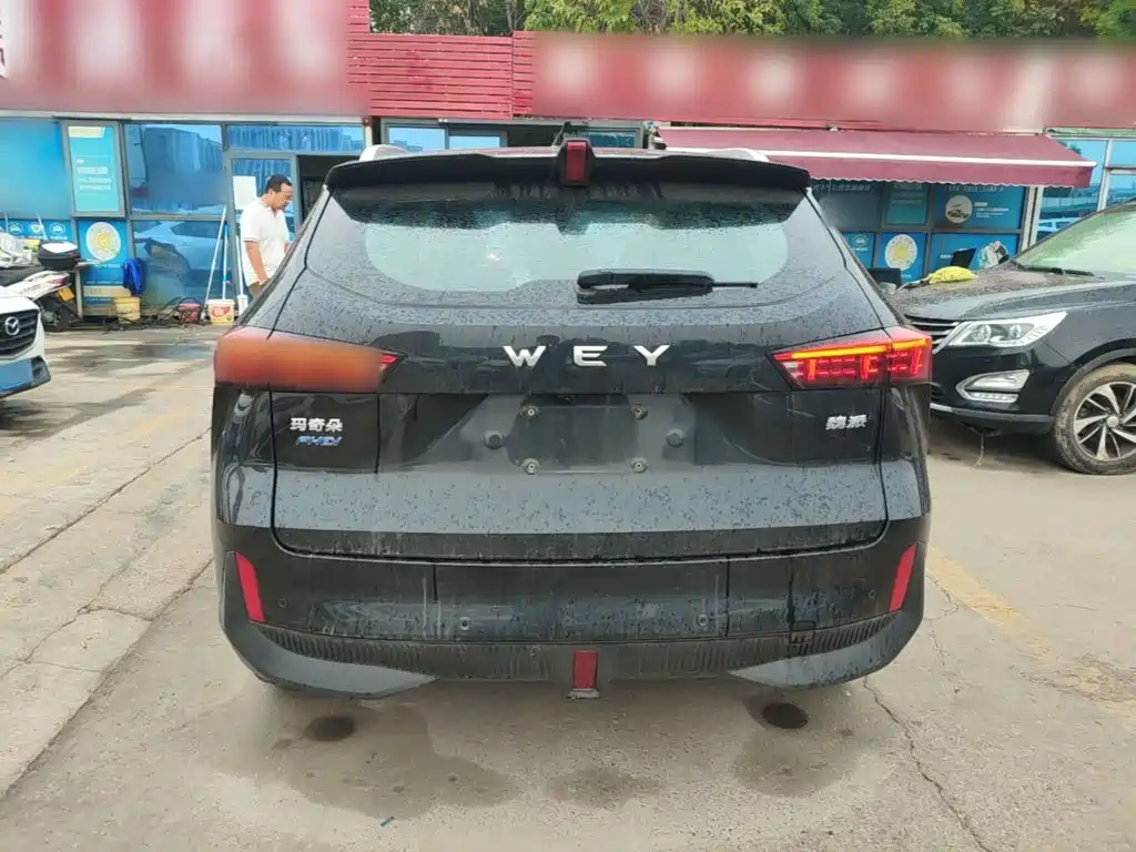 Wey Macchiato DHT-PHEV — миниатюра 6