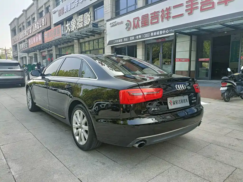 Audi A6L — миниатюра 15