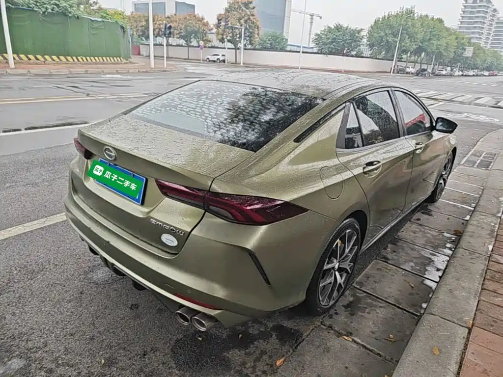 GAC Motor Shadow Leopard — миниатюра 7