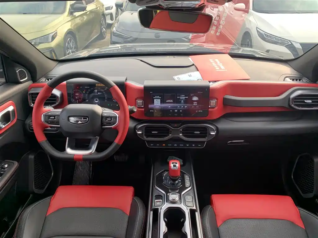 GEELY AUTOMOBILE GEELY ICON