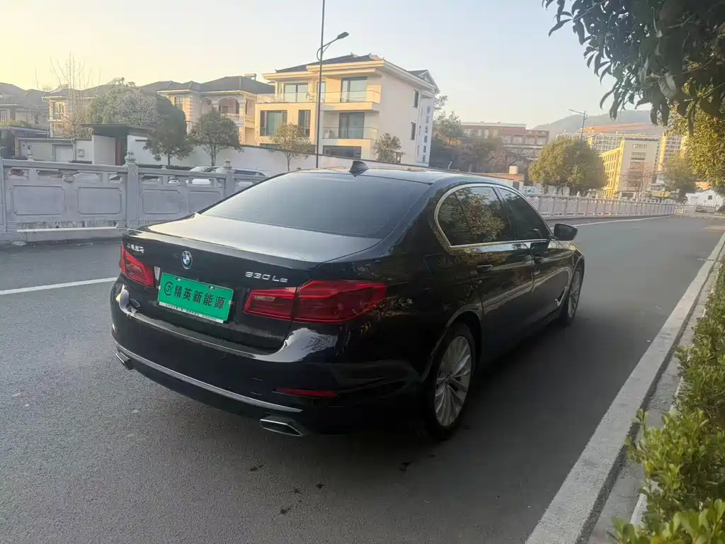 BMW 5 SERIES NEW ENERGY