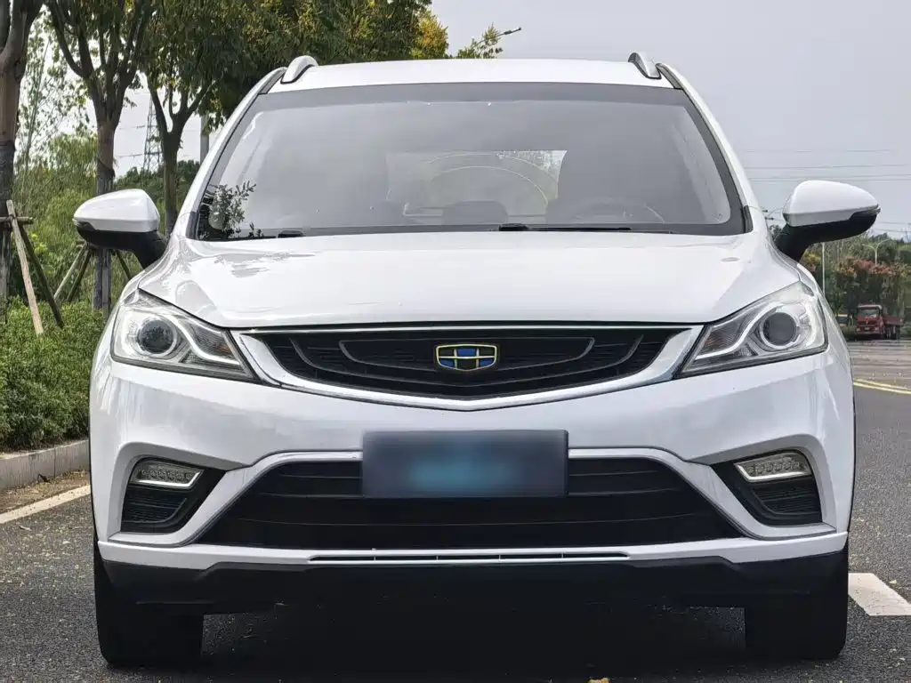 Geely Emgrand GS — миниатюра 13