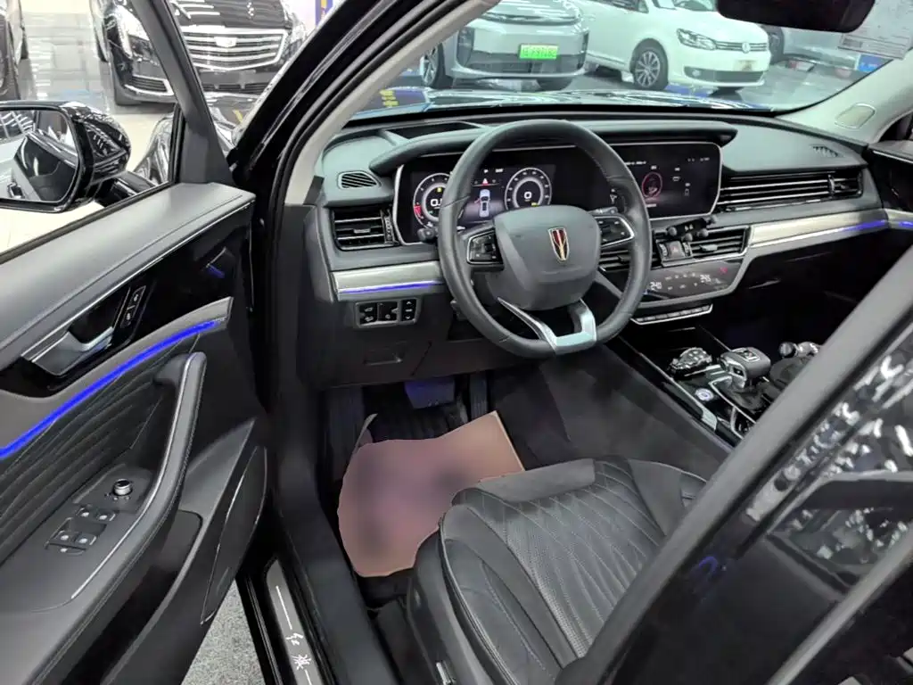 Hongqi Hongqi HS5 — миниатюра 16