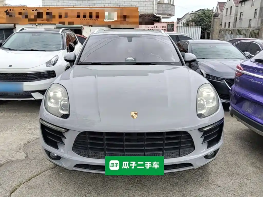 Porsche Macan — миниатюра 3
