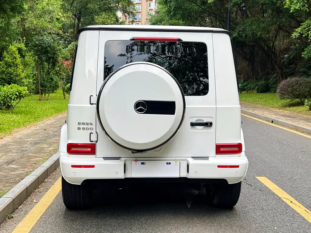 Mercedes-Benz G-Class — миниатюра 18
