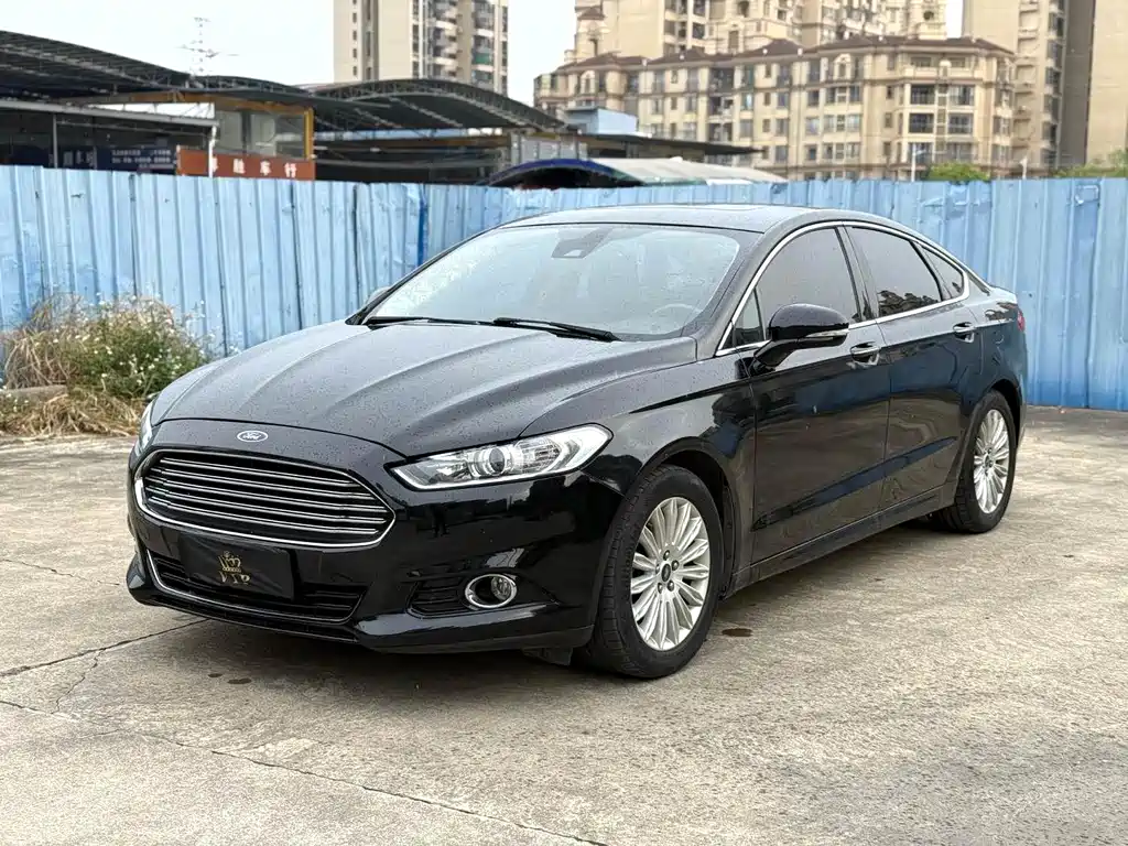 Ford Mondeo 2016
