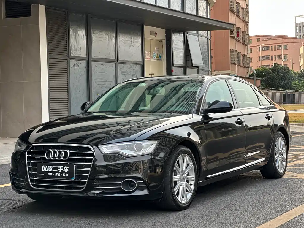 Audi A6L 2014
