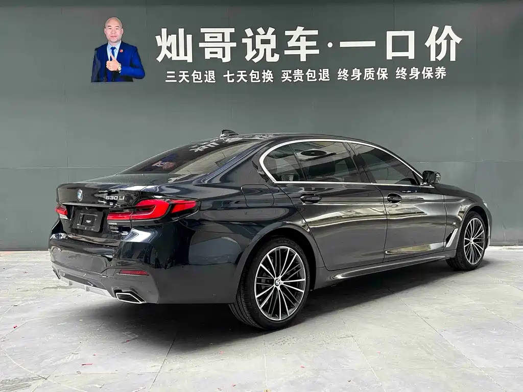 BMW 5 Series — миниатюра 21