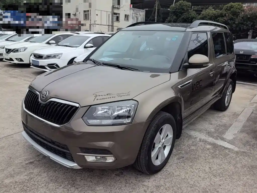 Skoda Yeti