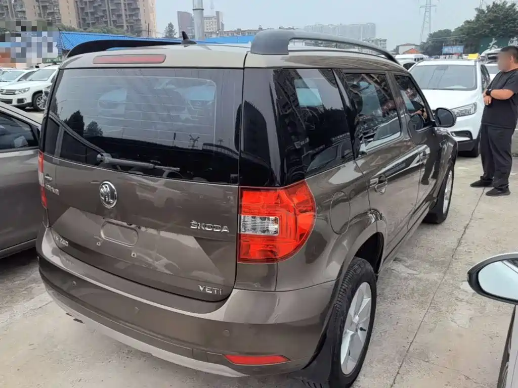 Skoda Yeti — миниатюра 7