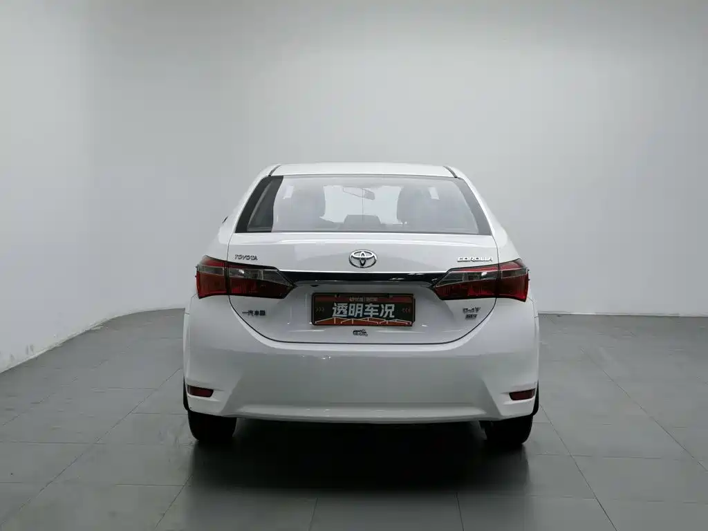 Toyota Corolla — миниатюра 4