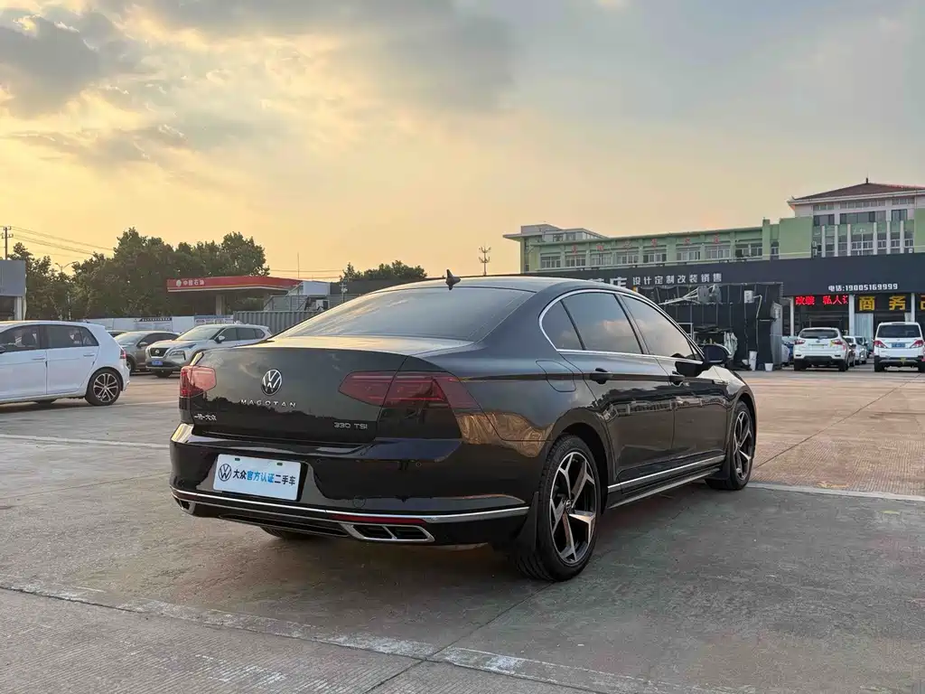 Volkswagen Magotan — миниатюра 7