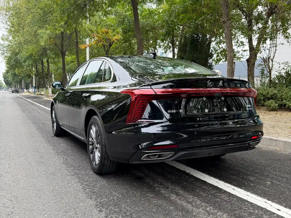 Hongqi Hongqi H5 — миниатюра 4