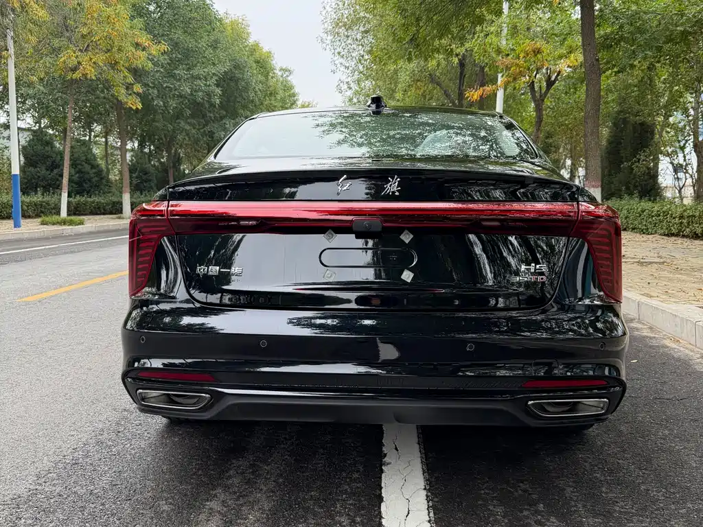 Hongqi Hongqi H5 — миниатюра 6