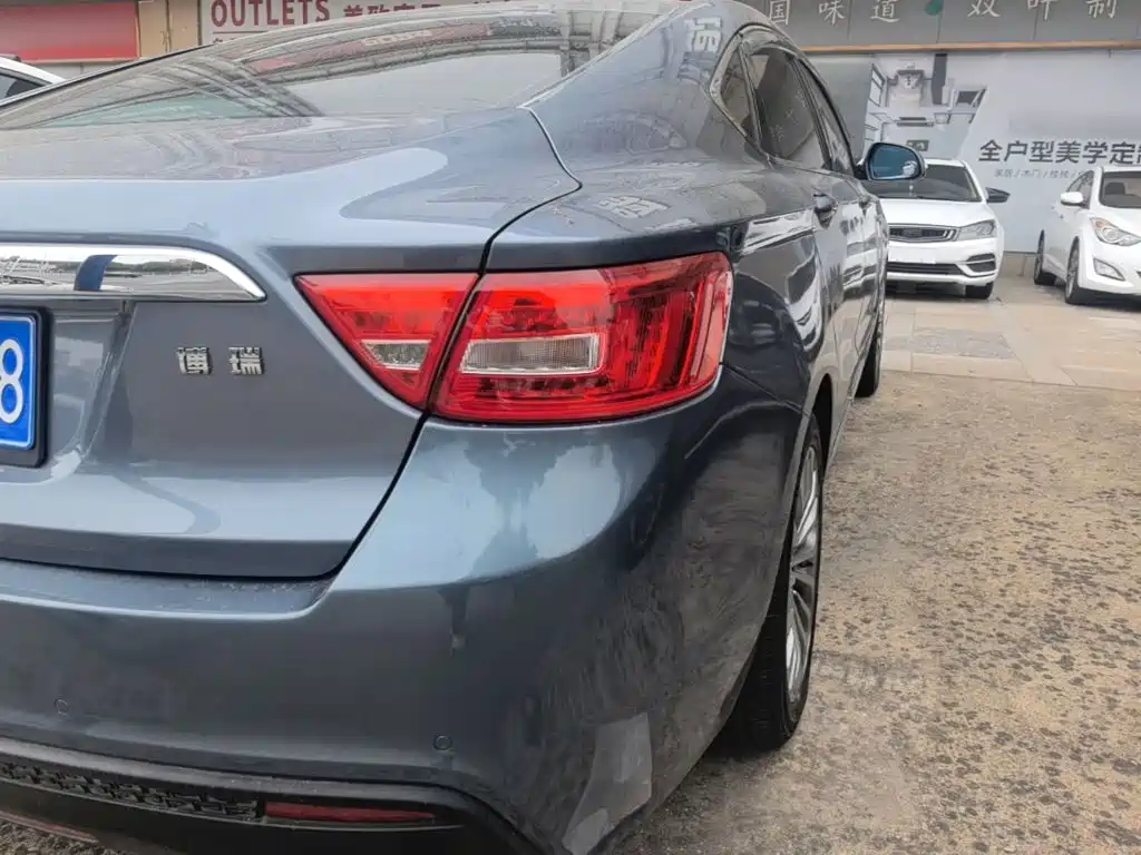 Geely Borui — миниатюра 8