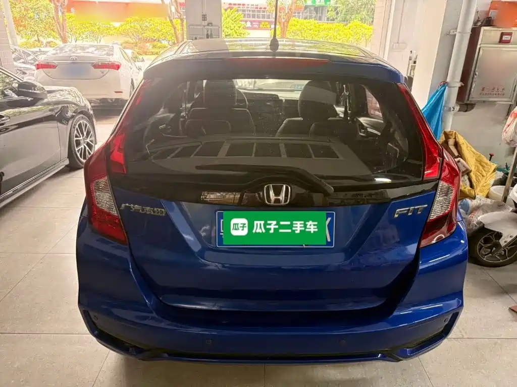Honda Fit — миниатюра 6