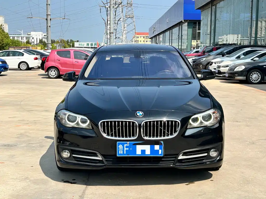 BMW 5 Series — миниатюра 2