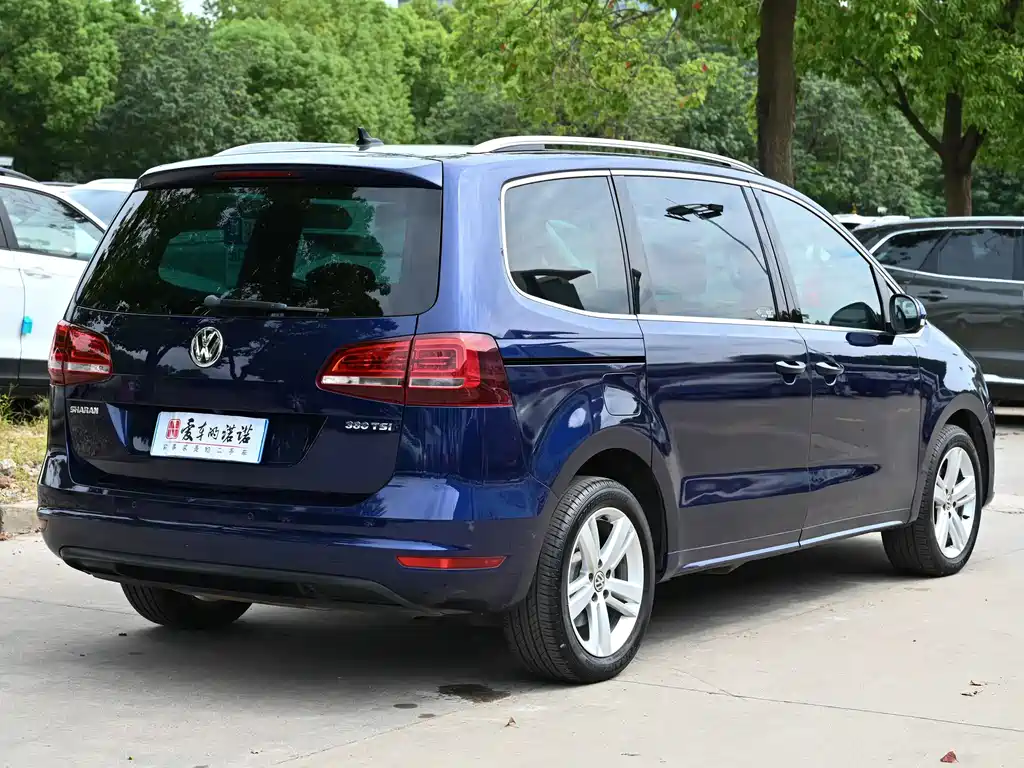 Volkswagen Sharan — миниатюра 7
