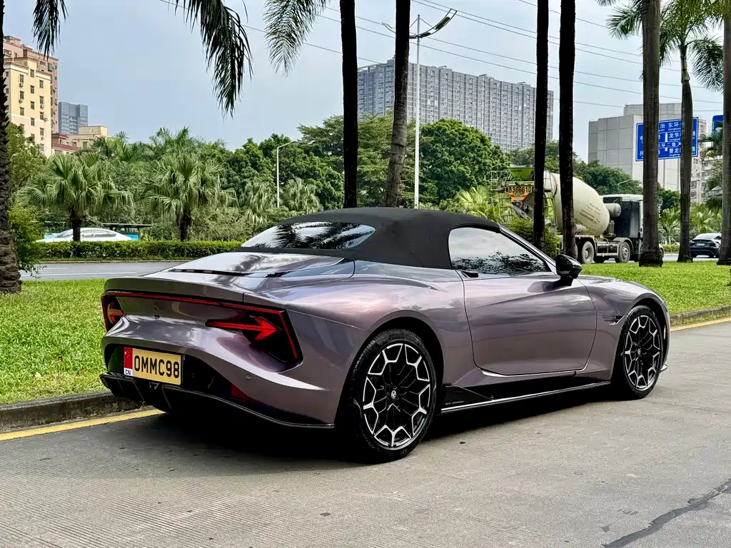 MG MG Cyberster — миниатюра 8