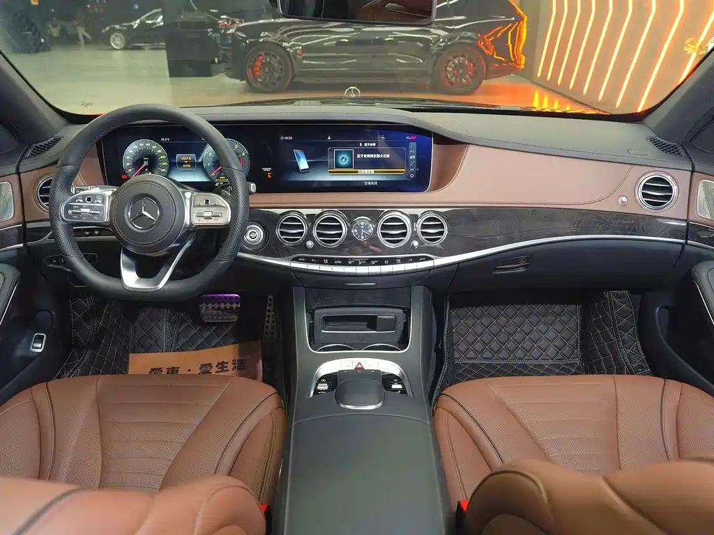 Mercedes-Benz S-Class — миниатюра 32