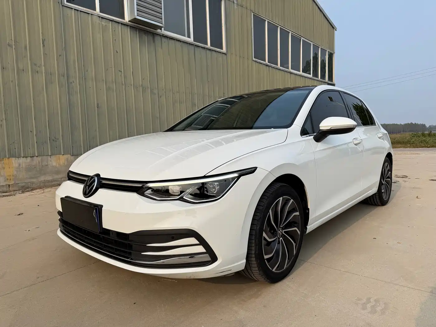 高尔夫 2021款 280TSI DSG Pro 2022
