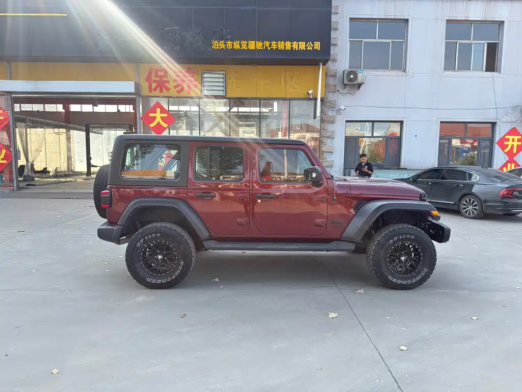 Jeep Wrangler — миниатюра 3