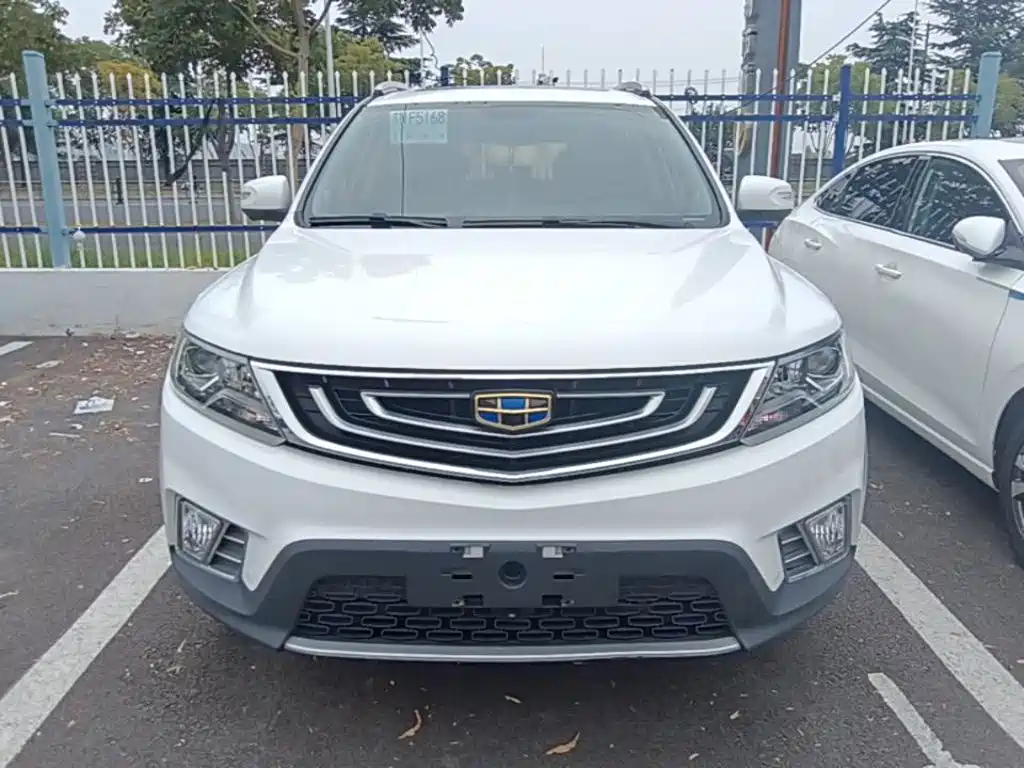Geely Vision X6 — миниатюра 3