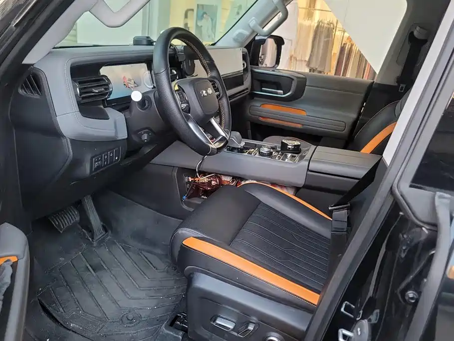 Beijing Off-Road BJ40 EREV — миниатюра 9