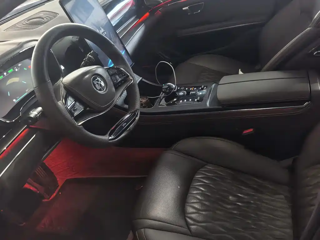 BYD Han — миниатюра 4