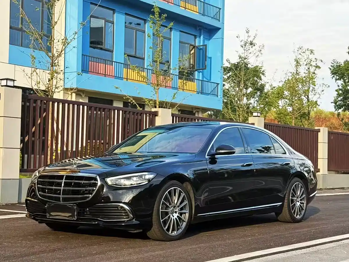 奔驰S级 2023款 S 400 L 豪华型 2024