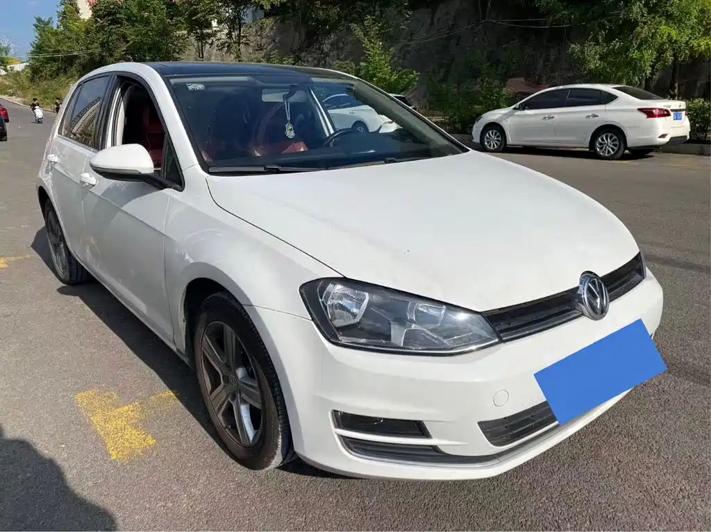 Volkswagen Golf — миниатюра 3