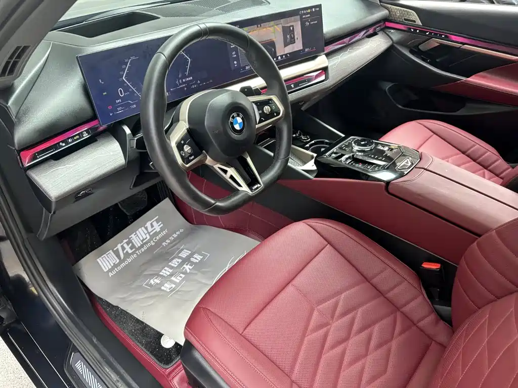 BMW 5 Series — миниатюра 10